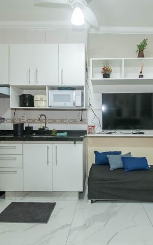 Studio para alugar com 22m², 1 quarto e sem vagaStudio