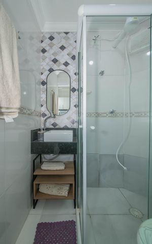 Studio para alugar com 22m², 1 quarto e sem vagaBanheiro