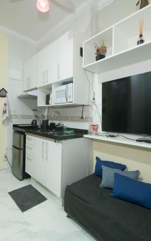 Studio para alugar com 22m², 1 quarto e sem vagaStudio
