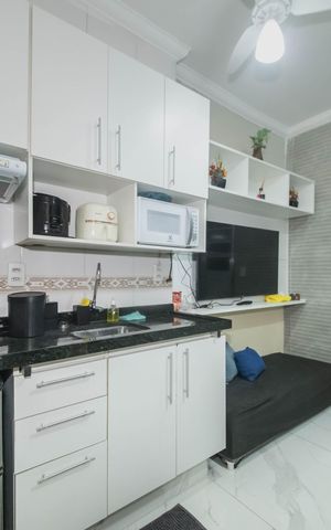 Studio para alugar com 22m², 1 quarto e sem vagaCozinha