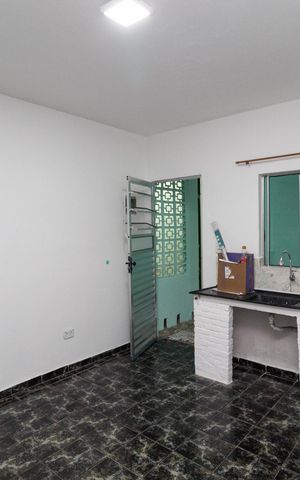 Casa para alugar com 36m², 1 quarto e 1 vaga Casa para alugar com 36m², 1 quarto e 1 vagaCozinha