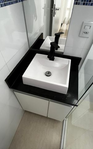 Apartamento para alugar com 66m², 3 quartos e 2 vagas Apartamento para alugar com 66m², 3 quartos e 2 vagasBanheiro
