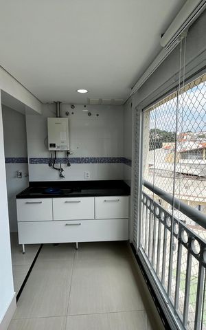 Apartamento para alugar com 66m², 3 quartos e 2 vagas Apartamento para alugar com 66m², 3 quartos e 2 vagasVaranda da Sala