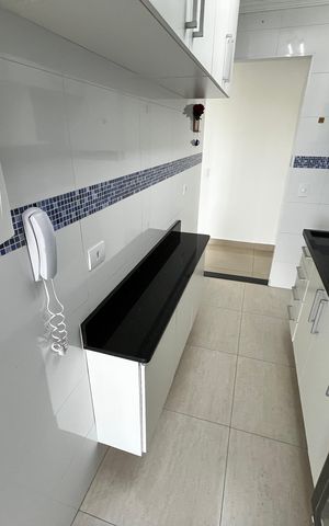 Apartamento para alugar com 66m², 3 quartos e 2 vagas Apartamento para alugar com 66m², 3 quartos e 2 vagasCozinha