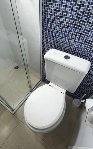 Apartamento para alugar com 66m², 3 quartos e 2 vagas Apartamento para alugar com 66m², 3 quartos e 2 vagasBanheiro