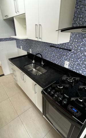 Apartamento para alugar com 66m², 3 quartos e 2 vagas Apartamento para alugar com 66m², 3 quartos e 2 vagasCozinha