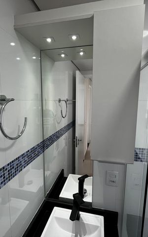 Apartamento para alugar com 66m², 3 quartos e 2 vagas Apartamento para alugar com 66m², 3 quartos e 2 vagasBanheiro