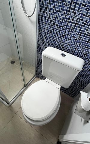Apartamento para alugar com 66m², 3 quartos e 2 vagas Apartamento para alugar com 66m², 3 quartos e 2 vagasBanheiro da Suíte