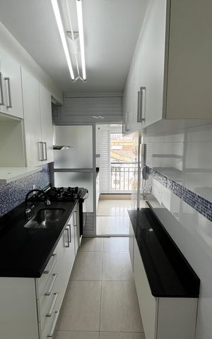 Apartamento para alugar com 66m², 3 quartos e 2 vagas Apartamento para alugar com 66m², 3 quartos e 2 vagasCozinha