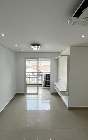 Apartamento para alugar com 66m², 3 quartos e 2 vagas Apartamento para alugar com 66m², 3 quartos e 2 vagasSala