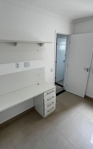 Apartamento para alugar com 66m², 3 quartos e 2 vagas Apartamento para alugar com 66m², 3 quartos e 2 vagasQuarto 2