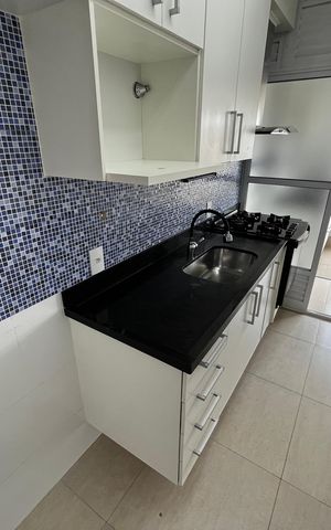 Apartamento para alugar com 66m², 3 quartos e 2 vagas Apartamento para alugar com 66m², 3 quartos e 2 vagasCozinha