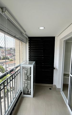 Apartamento para alugar com 66m², 3 quartos e 2 vagas Apartamento para alugar com 66m², 3 quartos e 2 vagasVaranda da Sala