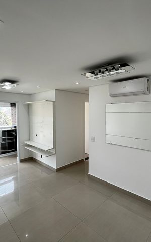 Apartamento para alugar com 66m², 3 quartos e 2 vagas Apartamento para alugar com 66m², 3 quartos e 2 vagasSala