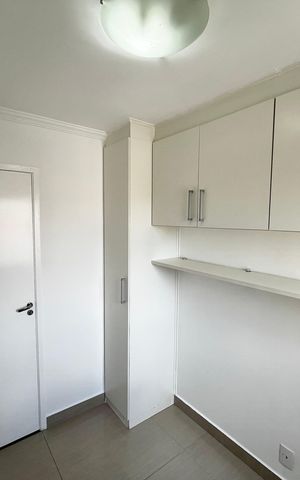 Apartamento para alugar com 66m², 3 quartos e 2 vagas Apartamento para alugar com 66m², 3 quartos e 2 vagasQuarto 1