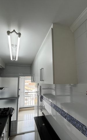 Apartamento para alugar com 66m², 3 quartos e 2 vagas Apartamento para alugar com 66m², 3 quartos e 2 vagasCozinha