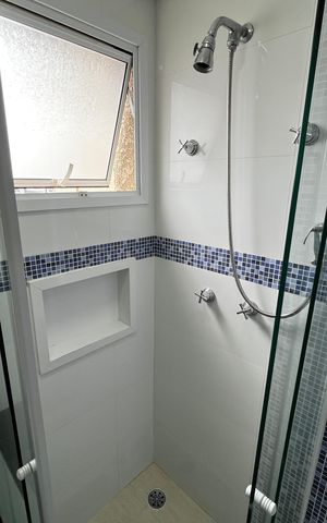 Apartamento para alugar com 66m², 3 quartos e 2 vagas Apartamento para alugar com 66m², 3 quartos e 2 vagasBanheiro
