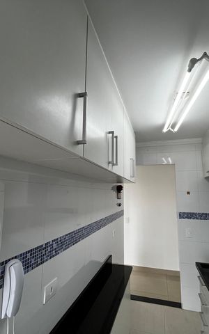 Apartamento para alugar com 66m², 3 quartos e 2 vagas Apartamento para alugar com 66m², 3 quartos e 2 vagasCozinha