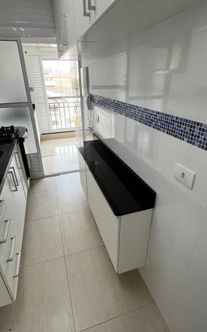 Apartamento para alugar com 66m², 3 quartos e 2 vagas Apartamento para alugar com 66m², 3 quartos e 2 vagasCozinha