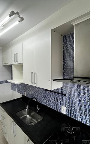 Apartamento para alugar com 66m², 3 quartos e 2 vagas Apartamento para alugar com 66m², 3 quartos e 2 vagasCozinha