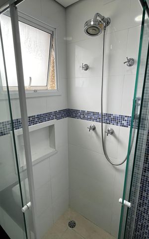 Apartamento para alugar com 66m², 3 quartos e 2 vagas Apartamento para alugar com 66m², 3 quartos e 2 vagasBanheiro da Suíte
