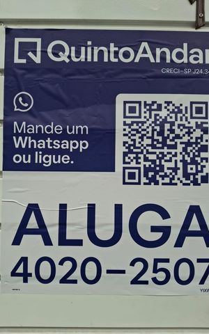 Casa para alugar com 36m², 1 quarto e sem vaga Casa para alugar com 36m², 1 quarto e sem vagaPlaca Adesiva