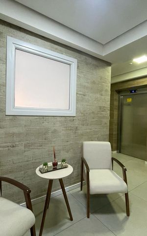 Apartamento à venda com 65m², 1 quarto e 2 vagasÁrea comum