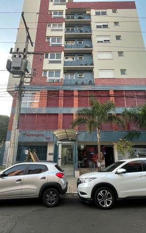 Apartamento à venda com 65m², 1 quarto e 2 vagasFachada