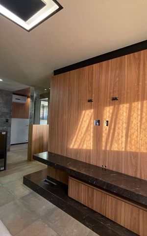 Apartamento à venda com 65m², 1 quarto e 2 vagasSala