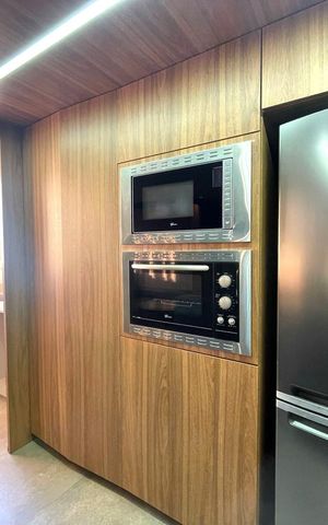 Apartamento à venda com 65m², 1 quarto e 2 vagasCozinha