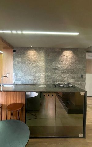 Apartamento à venda com 65m², 1 quarto e 2 vagasCozinha