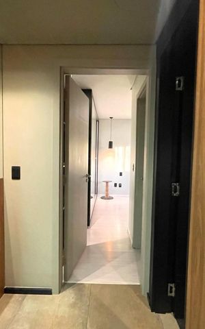Apartamento à venda com 65m², 1 quarto e 2 vagasCorredor