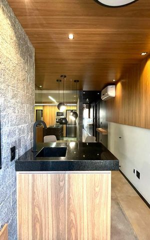 Apartamento à venda com 65m², 1 quarto e 2 vagasCopa