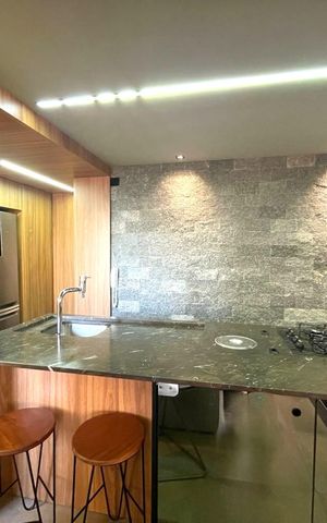 Apartamento à venda com 65m², 1 quarto e 2 vagasCozinha