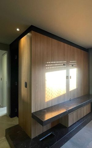 Apartamento à venda com 65m², 1 quarto e 2 vagasSala
