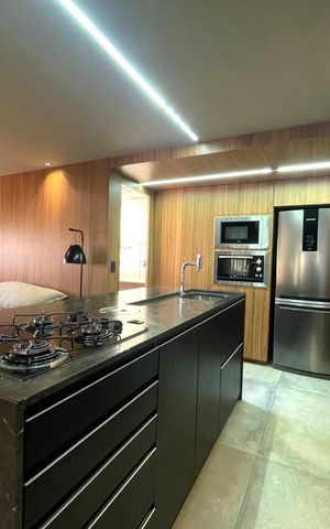Apartamento à venda com 65m², 1 quarto e 2 vagasCozinha