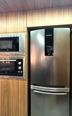 Apartamento à venda com 65m², 1 quarto e 2 vagasCozinha