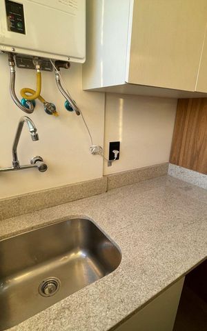 Apartamento à venda com 65m², 1 quarto e 2 vagasÁrea de serviço