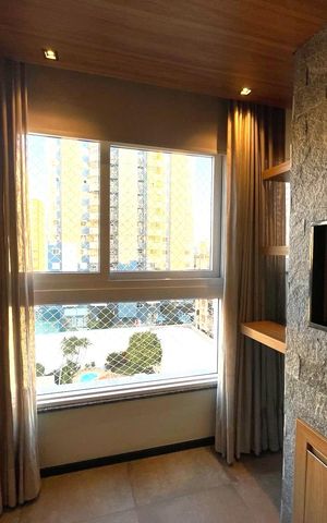 Apartamento à venda com 65m², 1 quarto e 2 vagasCopa