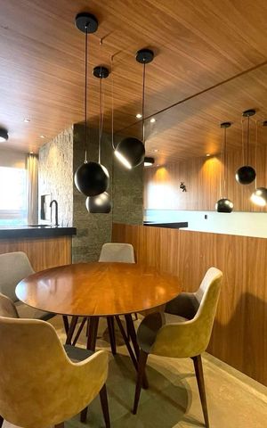 Apartamento à venda com 65m², 1 quarto e 2 vagasCopa