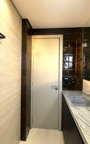 Apartamento à venda com 65m², 1 quarto e 2 vagasBanheiro social