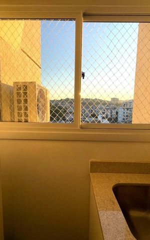 Apartamento à venda com 65m², 1 quarto e 2 vagasÁrea de serviço