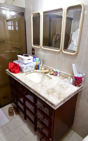 Casa de condomínio à venda com 850m², 4 quartos e 6 vagasBanheiro Suíte 3