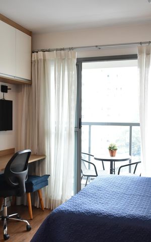 Studio para alugar com 26m², 0 quarto e sem vagaStudio