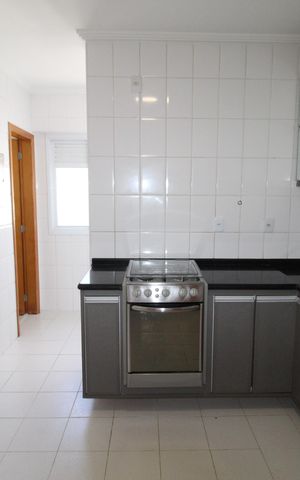 Apartamento para alugar com 90m², 3 quartos e 2 vagasCozinha