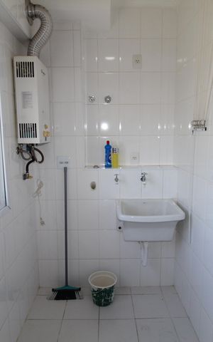 Apartamento para alugar com 90m², 3 quartos e 2 vagasÁrea de Serviço
