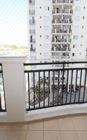 Apartamento para alugar com 90m², 3 quartos e 2 vagasSacada