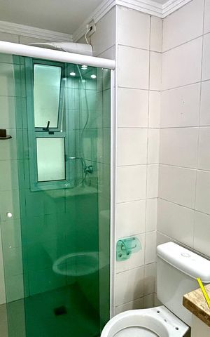 Apartamento para alugar com 65m², 3 quartos e 1 vagaBanheiro Social