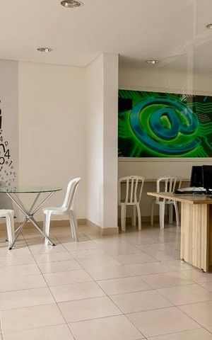 Apartamento para alugar com 65m², 3 quartos e 1 vagaÁrea comum - Salão de festas