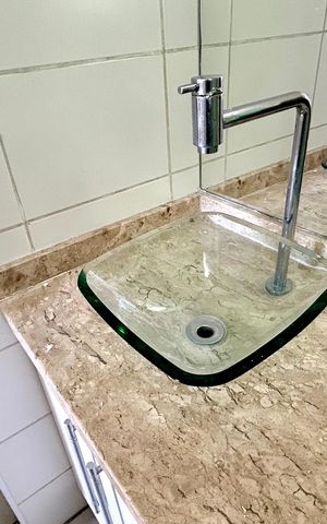 Apartamento para alugar com 65m², 3 quartos e 1 vagaBanheiro da Suíte